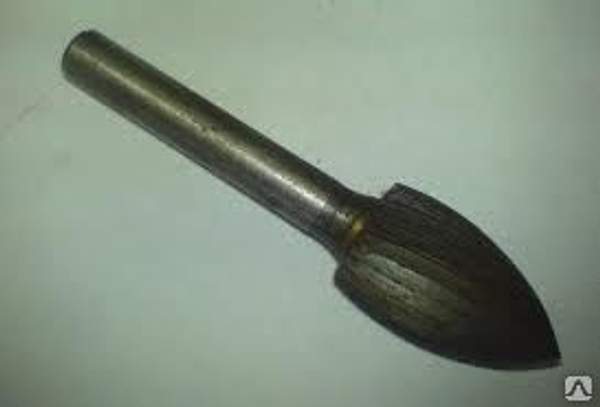 Борфреза параболическая твердосплавная