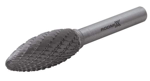 Борфреза пламевидная H0307M03 насечка стандарт