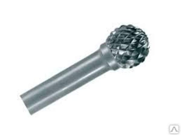Борфреза сферическая твердосплавная
