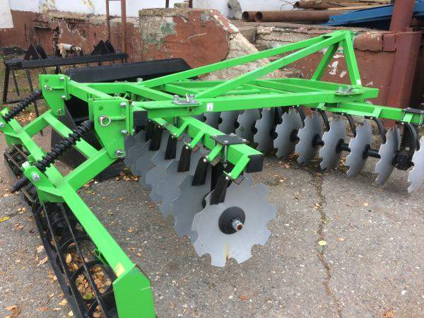 Борона 2-ух рядная Польская Bomet 2.7