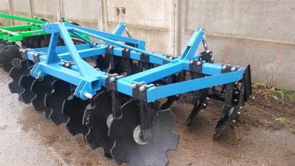 Борона бдф 2.4 навесная