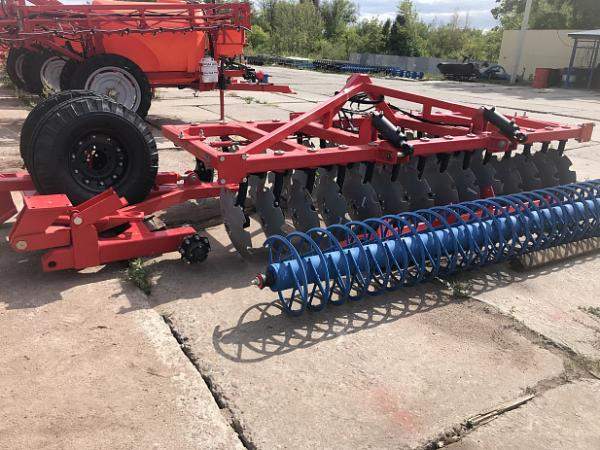 Борона дисковая БД-Агро-4х2П под 120-150 л.с.