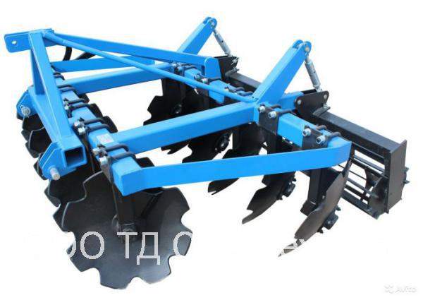 Борона дисковая БДФ 2,4м