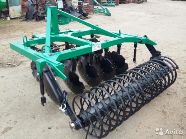 Борона дисковая БДМ 1,5х2Н