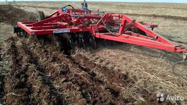 Борона дисковая БДМ 5х4