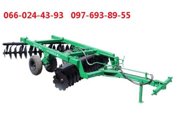 Борона дисковая БГР-6.7 Солоха