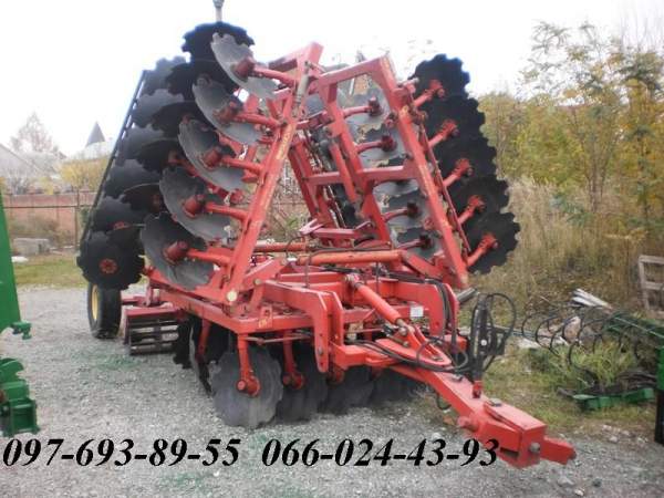 Борона дисковая БП-6М