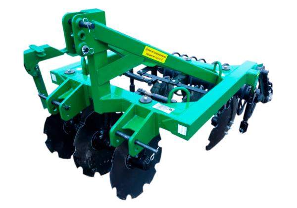 Борона дисковая (дискатор) навесная БД 1.2х2Н (к тракторам 25-40 л.с.)