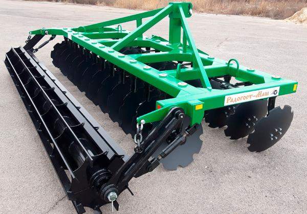 Борона дисковая (дискатор) навесная БД 5х2Н (к тракторам 170-200 л.с.)