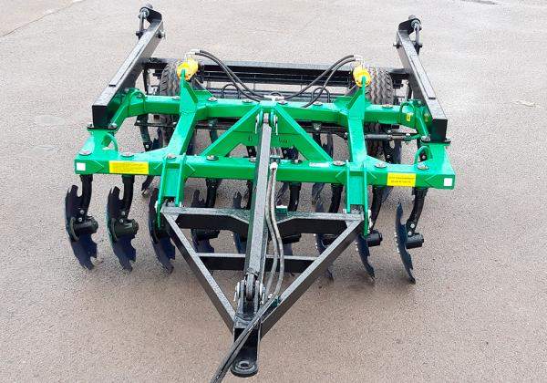 Борона дисковая (дискатор) прицепная БД 2.4х2П (к тракторам 70-80 л.с.)