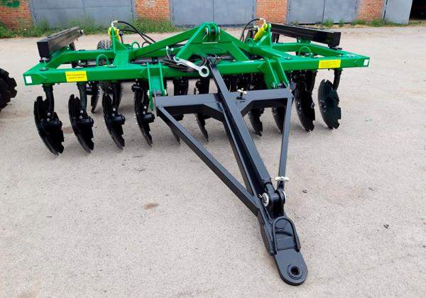 Борона дисковая (дискатор) прицепная БД 3.2х2П (к тракторам 100-110 л.с.)