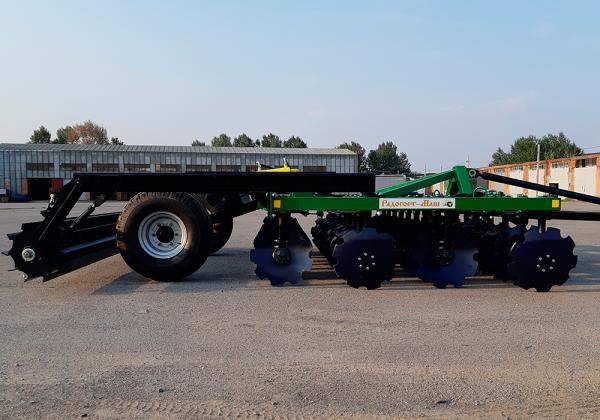 Борона дисковая (дискатор) прицепная БД 4х4П (к тракторам 200-230 л.с.)