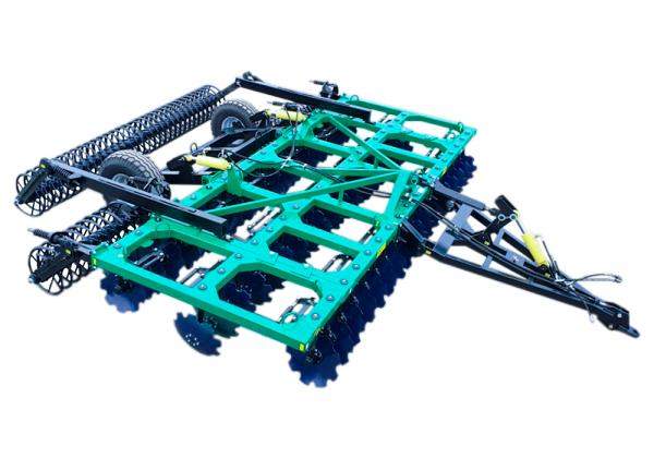 Борона дисковая (дискатор) прицепная БД 6х3П (к тракторам 250-280 л.с.)