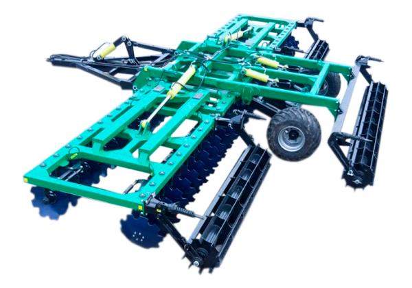 Борона дисковая (дискатор) прицепная гидрофицированная БД 9х2ПГ (к тракторам 300-330 л.с.)