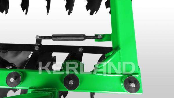 Борона дисковая Kerland | Керланд PRO 2100 (2,1 м)