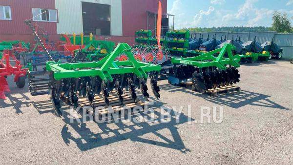 Борона дисковая Kerland | Керланд PRO 2400 (2,4 м)