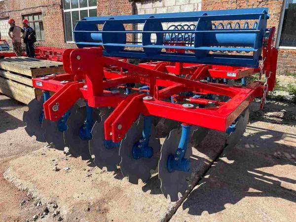 Борона дисковая навесная БД-Агро-2,2х2Н под 60-70 л.с.