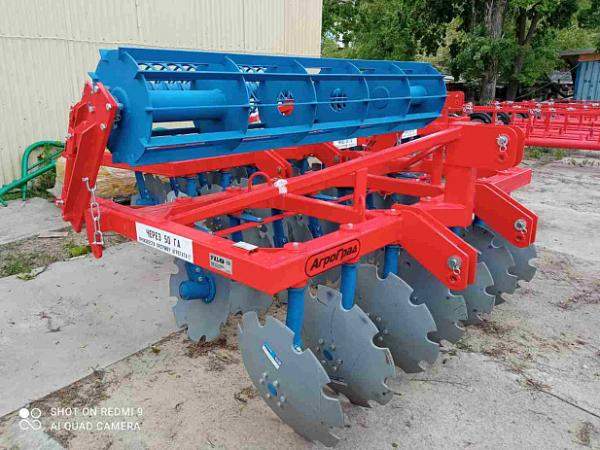 Борона дисковая навесная БД-Агро-2,4х2Н под 70-80 л.с.