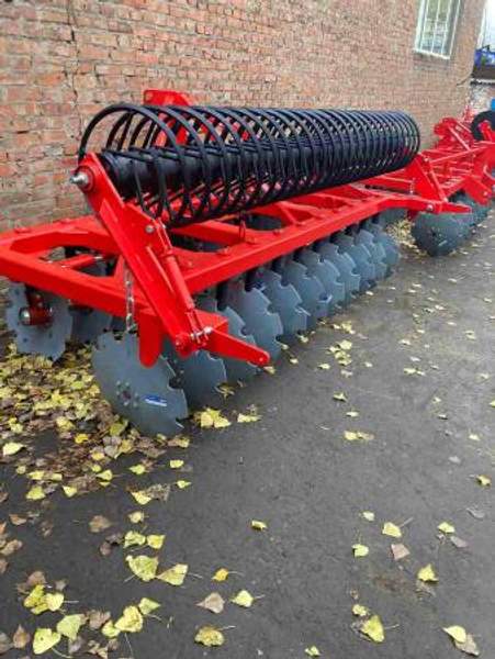 Борона дисковая навесная БД-Агро-3,5х2Н под 110-120 л.с.