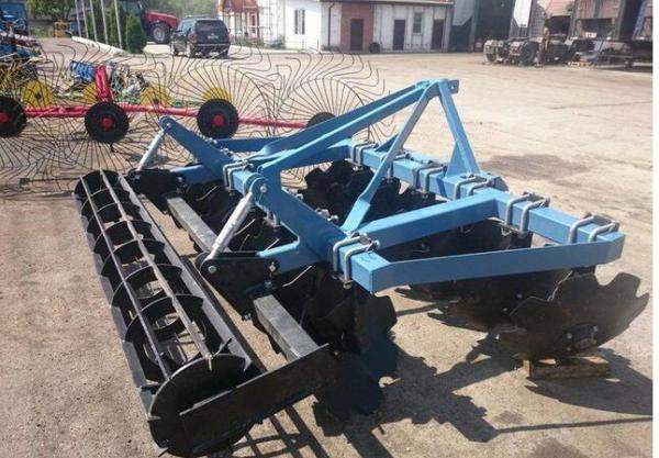 Борона дисковая навесная бднм 2.4