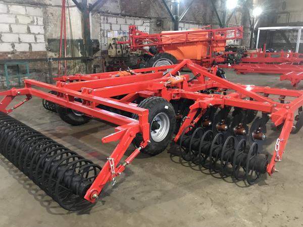 Борона дисковая прицепная БД-Агро-5х2П под 150-180л.с.