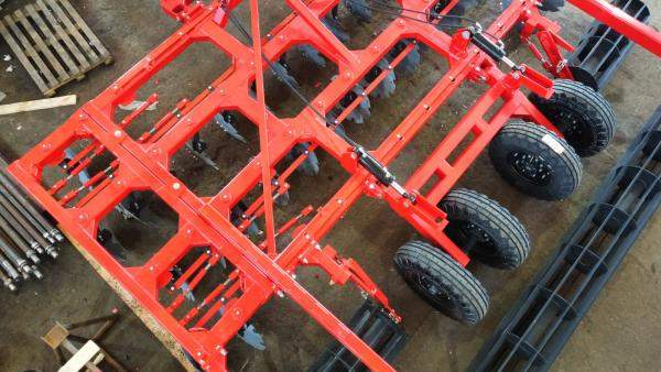 Борона дисковая прицепная БД-Агро-6х4П под 280-340.с.