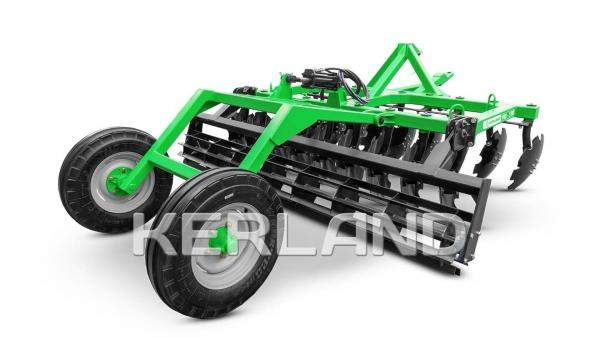 Борона дисковая, прицепная Kerland | Керланд PRO 2700 (2,7 м)
