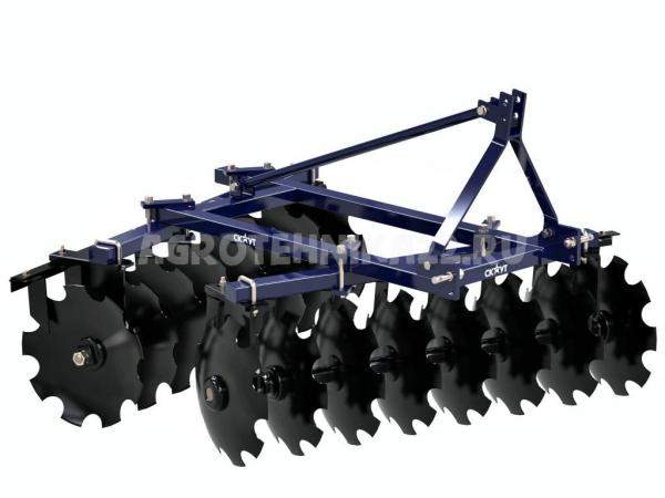 Борона дисковая СКАУТ 1BQX-1.5м