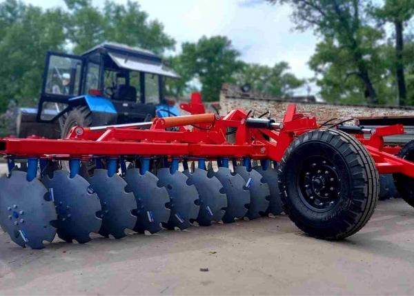 Борона дисковая складная БД-Агро-6х2ПГ под 180-220л.с.