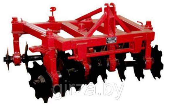 Борона навесная дисковая БНД-1,7 к Беларус-320, МТЗ-80/82, Т-40