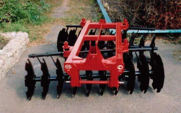 Борона навесная тяжелая БНД-2