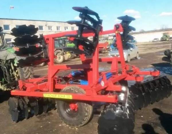 БОРОНА ПРИЦЕПНАЯ ДИСКОВАЯ БПД-7MW