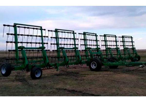 Борона секционная пружинная тяжелая БСП-15, 21