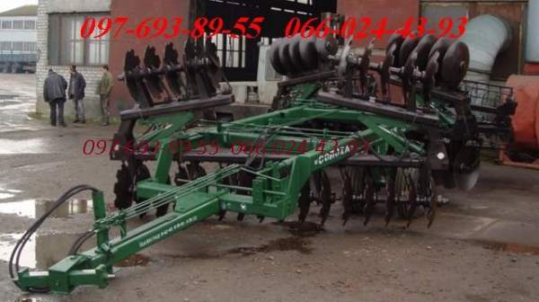 Борона Солоха БГР-4.2