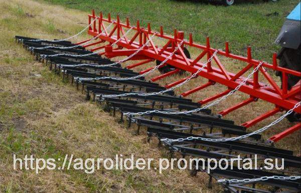 Борона Зубовая БЗН-8У