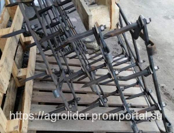 Борона зубовая БЗСС - 1,0