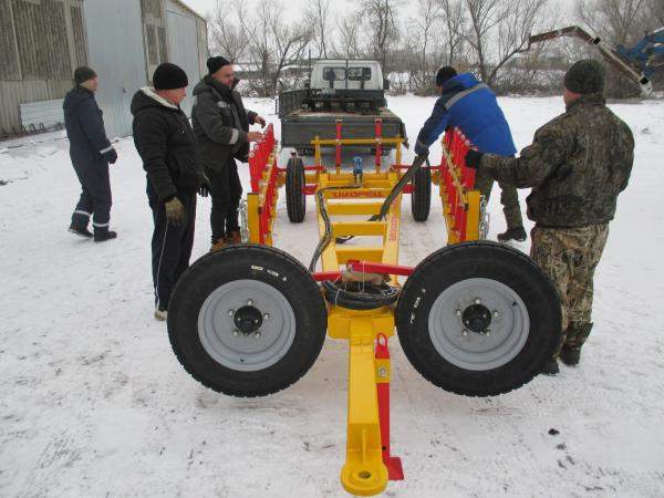 Борона Зубовая БЗУ-12 Усиленная(Завод Икорец)