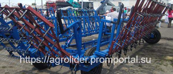 Борона зубовая гидравлическая СШГ-12