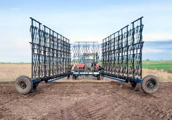 Борона зубовая (сцепка) двухследная БЗГ 2-9