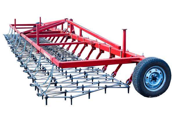 Борона зубовая (сцепка) односледная БНЗ-9 навесная