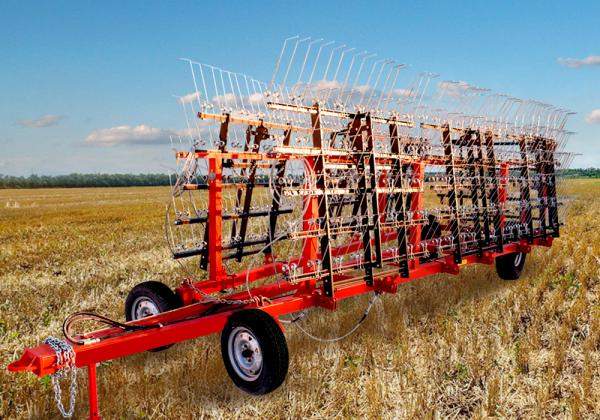 Борона зубовая (сцепка) односледная БЗ 1-12 прицепная