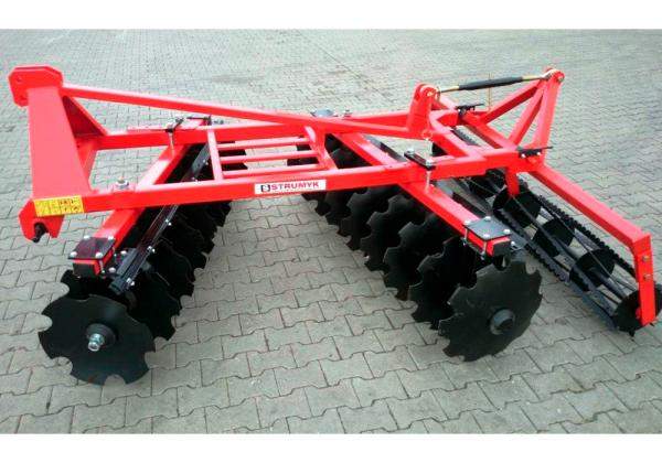 Бороны дисковые серии ALFA V Польша (для тракторов 30-40 л.с.)