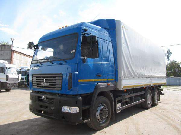 Бортовой автомобиль МАЗ 6312Е9-520-010