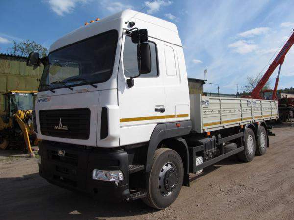 Бортовой автомобиль МАЗ 6312Е9-520-015