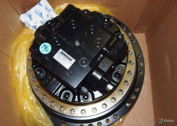 Бортовой редуктор в сборе с мотором Doosan DX255
