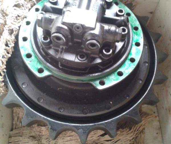 Бортовой редуктор в сборе с мотором Hitachi ZX200-3