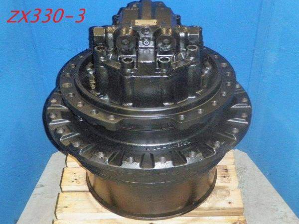 Бортовой редуктор в сборе с мотором Hitachi ZX240-3G