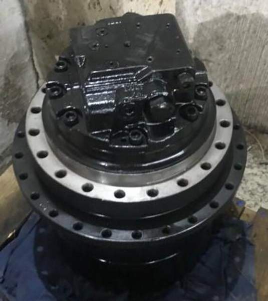 Бортовой редуктор в сборе с мотором HYUNDAI R290-3