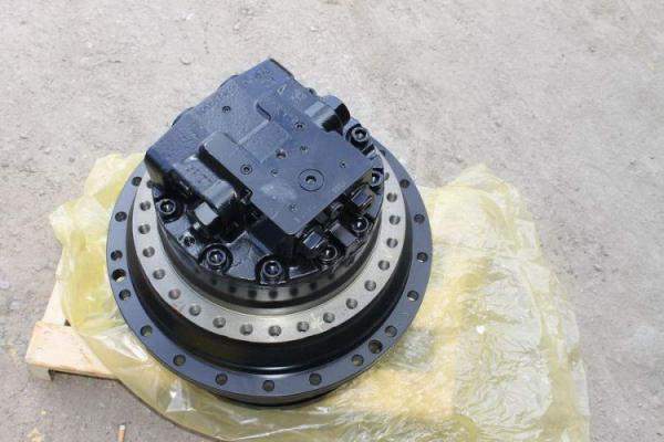 Бортовой редуктор в сборе с мотором Hyundai R375