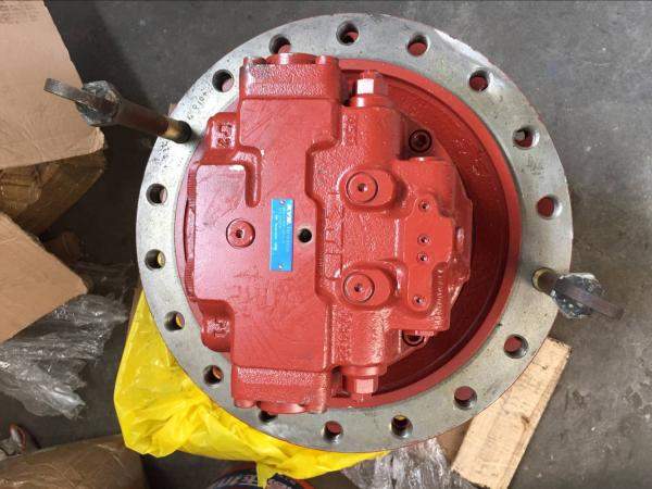 Бортовой редуктор в сборе с мотором JCB330